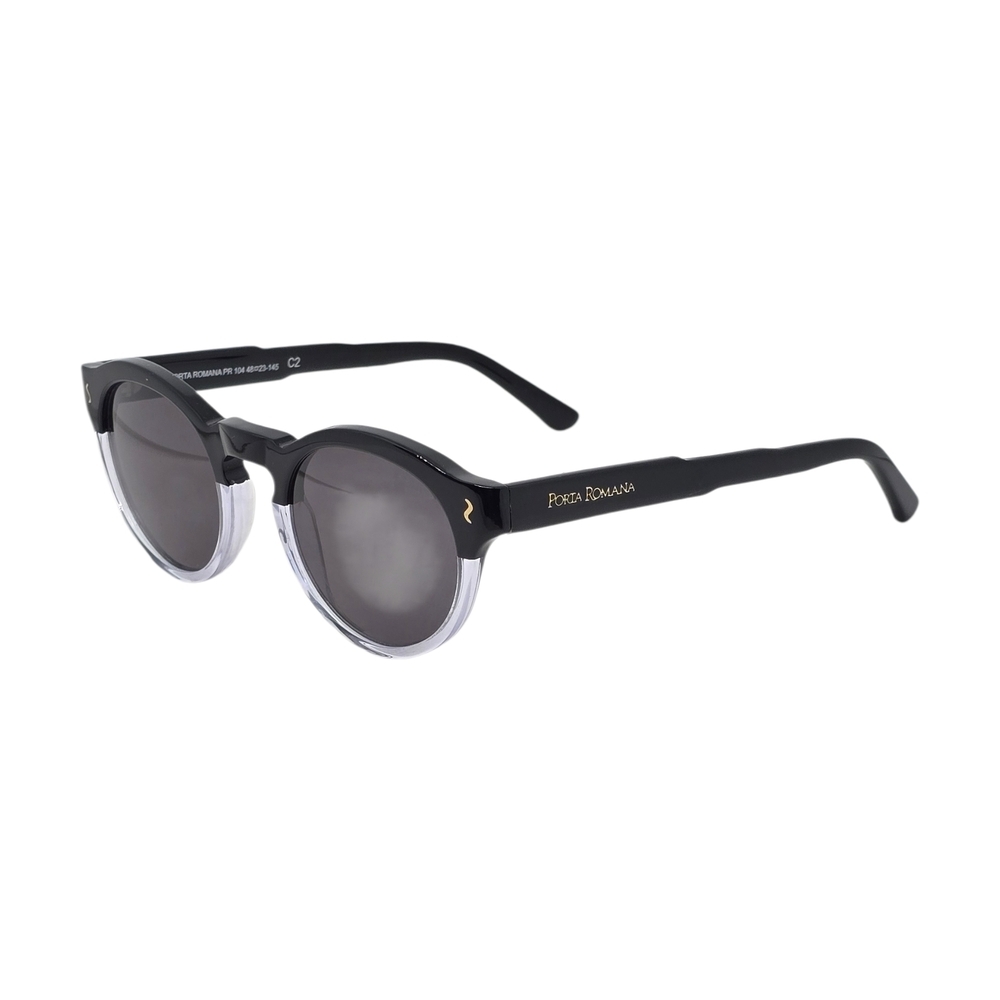 Porta Romana Black AND CRYSTAL  Sunglasses - Picture 5 of 8